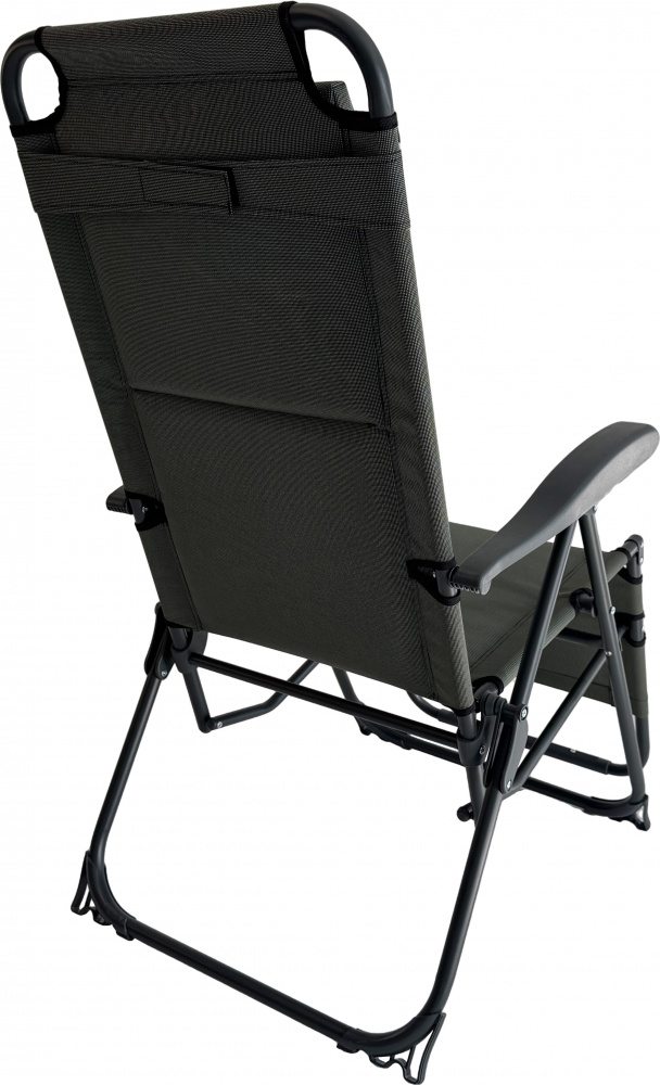 Шезлонг розкладний Grilland SX-3219-1 64x114 см темно-зелений