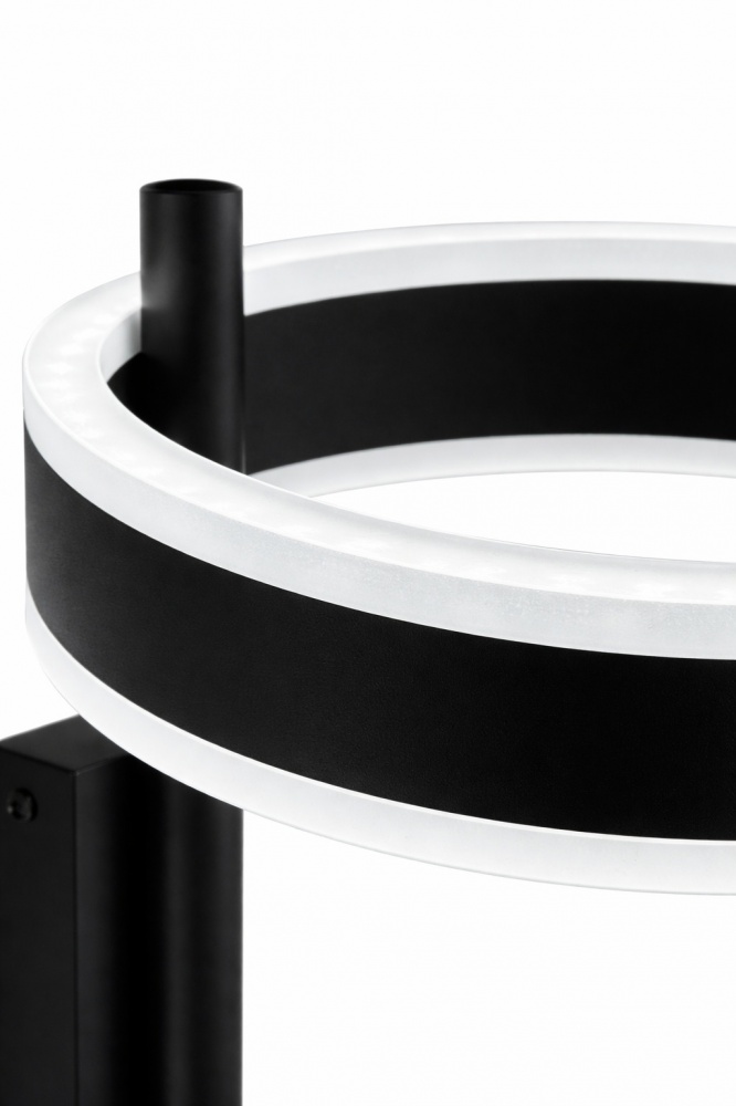 Бра LIGHT SET VERBA LED WL 2031 1200Lm 4000K 20 Вт черный