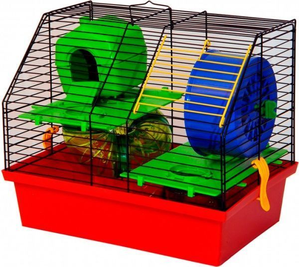 Клітка Лорі Вилла Люкс 2