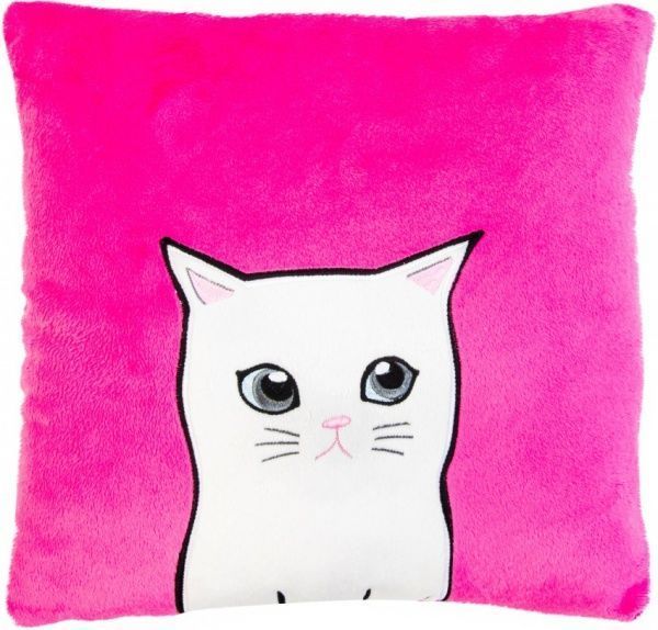 М'яка іграшка Тигрес Подушка Кошеня 33 см