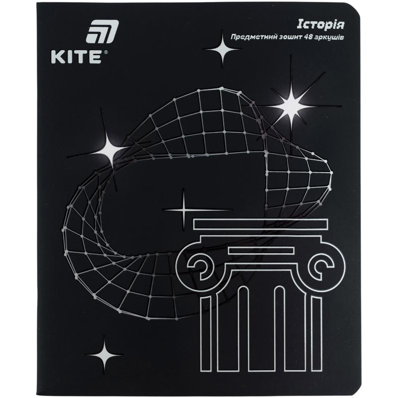 Тетрадь предметная Lumen история 48 лист. клетка K26-240-4 KITE — фото 1