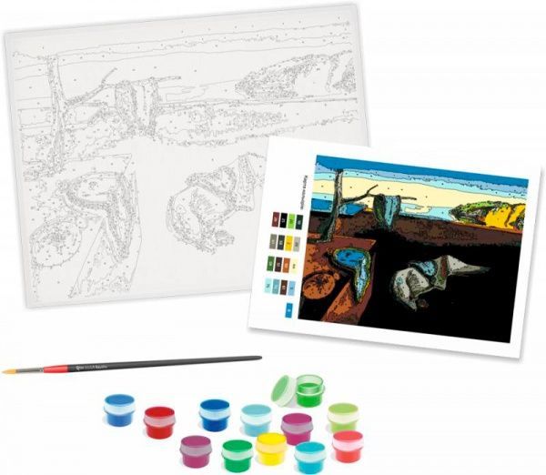 Картина по номерам Постоянство памяти Rosa Start 