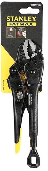 Кліщі затискні Stanley універсальні FatMax 180 мм Cr-V 1 шт. FMHT0-75409