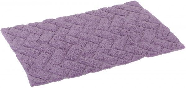 Коврик для ног Bricks 50x80 см сиреневый Home Line 