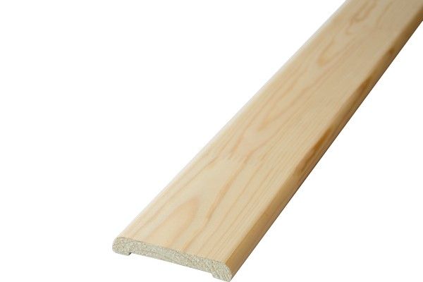 Лиштва в/г Лісбудінвест 14х100х2150 мм сосна 