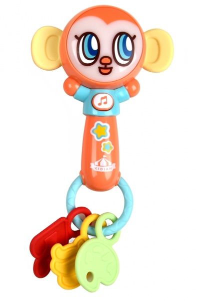 Іграшка-брязкальце Kidian Мавпочка KD3101-1