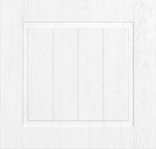 Фасад для кухні Грейд-Плюс Біла текстура супермат № 205 570х596 Осло