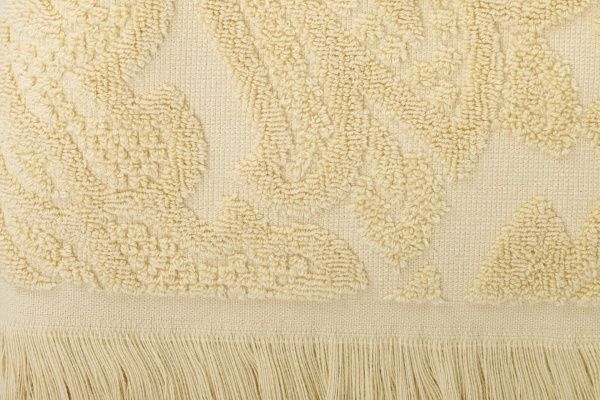 Полотенце Twist 50x90 см горчичный Sousa Dias 