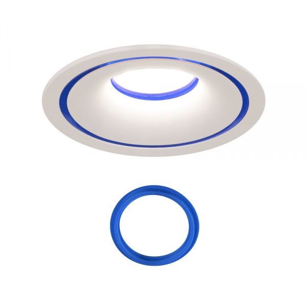 Світильник точковий Светкомплект AS COL 64R MR16 GU5.3 білий 