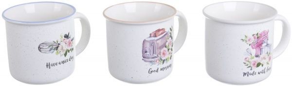 Чашка Kitchen Mixer 380 мл фарфор Fiora