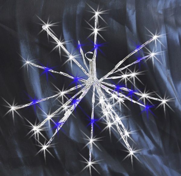 Декоративная гирлянда Джаз Лайт TB20-B/W-BO встроенный светодиод (LED) 20 ламп 0,1 м