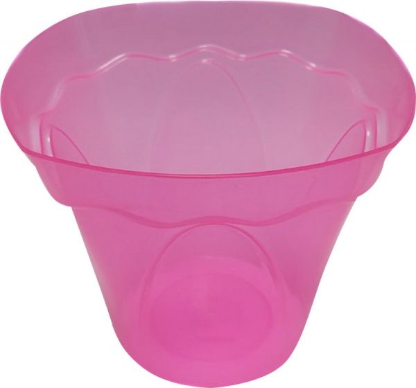 Кашпо для орхідей МАГНОЛІЯ D 203 фігурний 2,8 л рожевий 
