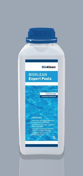 Средство для бассейна (очистка воды) Profi Pools 1 л BioKlean 