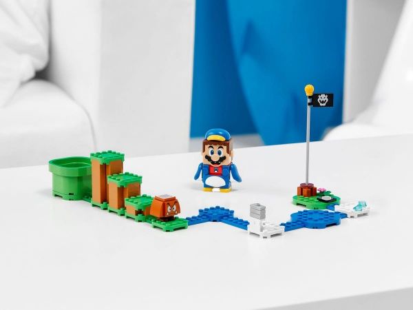 Конструктор LEGO Super Mario Penguin Mario Power-Up PackPenguin Mario Power-Up Pack 71384