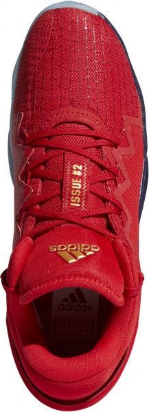 Кроссовки Adidas D.O.N. ISSUE 2 FX6519 р.UK 12,5 красный