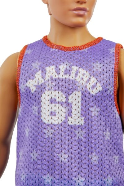 Кукла Barbie Кен Модник в майке Малибу