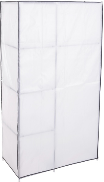 Тканинна шафа Kare 160х88х45 см біла 1600х880х450 мм білий 