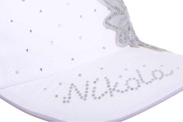 Кепка для дівчаток Pampona 21 L 01 р.50 білий 