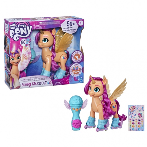 Фигурка My Little Pony Поющая Санни F1786 