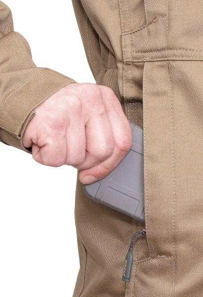 Куртка P1G-Tac PCJ (Punisher Combat Jacket Limited Series) - Twill р. S Coyote Brown UA281-29991-J6-CB