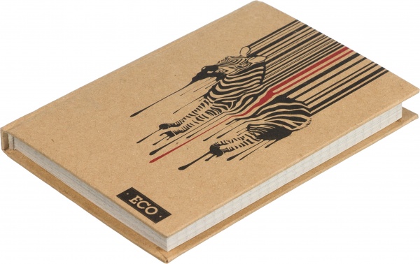 Блокнот А6 Эко бумага 96 листов в ассортименте Мицар+