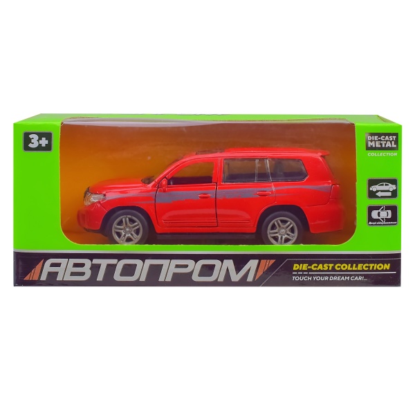 Машинка Автопром в асортименті 1:32 A3231