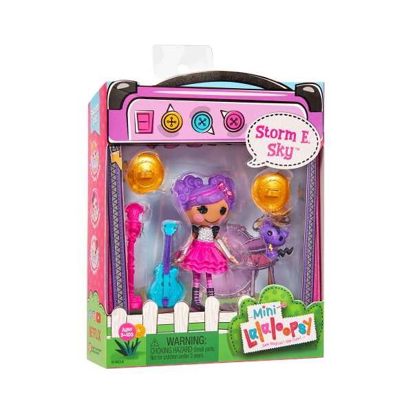 Ляльковий набір Lalaloopsy MINI_Гроза (з аксесуарами) 582007
