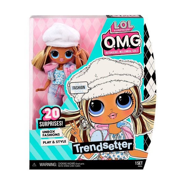 Игрушка L.O.L. SURPRISE! серии O.M.G. S6_Принцесса Люкс 580430
