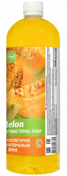 Антибактериальное жидкое мыло Bioton Дыня 1000 мл