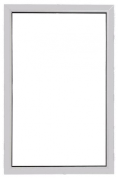 Окно глухое КВЕ 70 Balance 800x1200 мм 90215773 