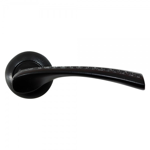 Ручка на розетке Firenze Jolie черный матовый