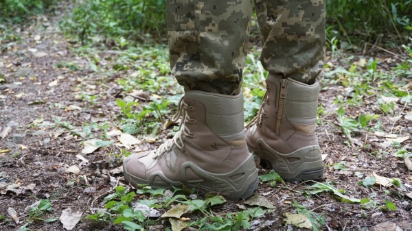 Ботинки тактические Vogel Tactical М1001 р.41 бежевый