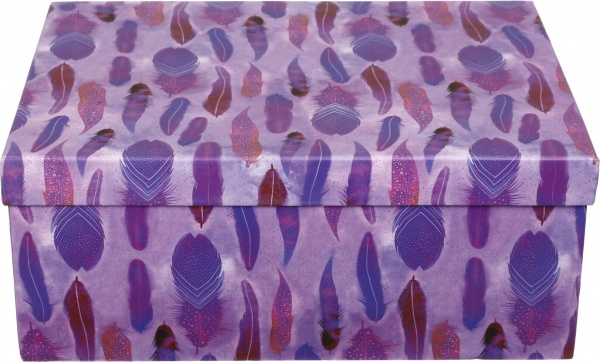 Коробка подарочная Art studio of happiness GS11720 33x25x13,5 см