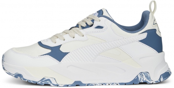 Кроссовки Puma TRINITY BETTER 38929001 р.44 UK 9,5 белый