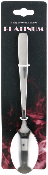 Набір столових ложок Platinum GT-S051-3 3 предмети Gusto