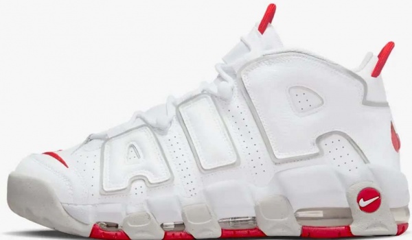 Кроссовки Nike NIKE AIR MORE UPTEMPO '96 DX8965-100 р.44,5 белый