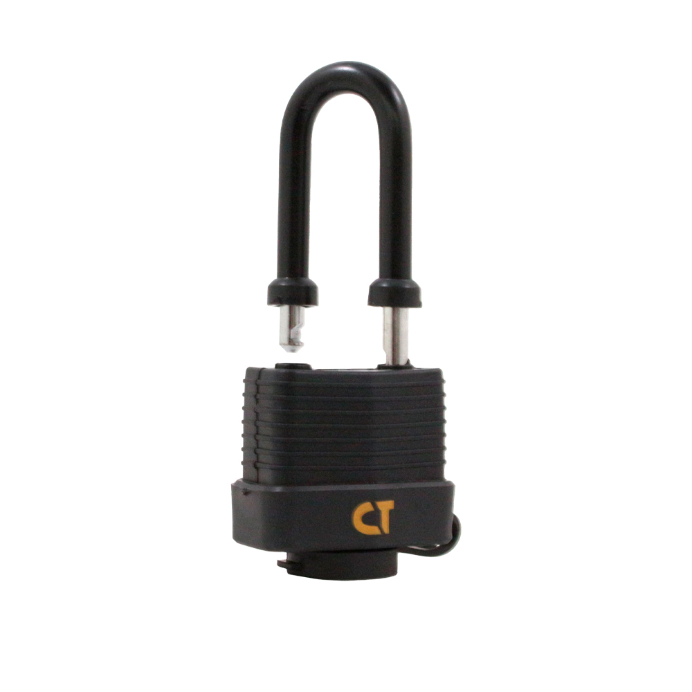 Замок навісний Comit з гумовим ковпачком 50 мм відкритий (амбарний)