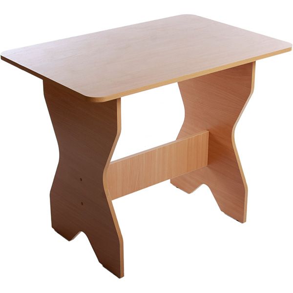 Стіл кухонний Компаніт КС-1 71.6х59.8х90 см бук