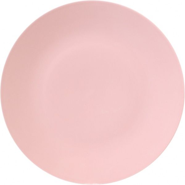 Тарілка обідня California Pink 23 см Farn
