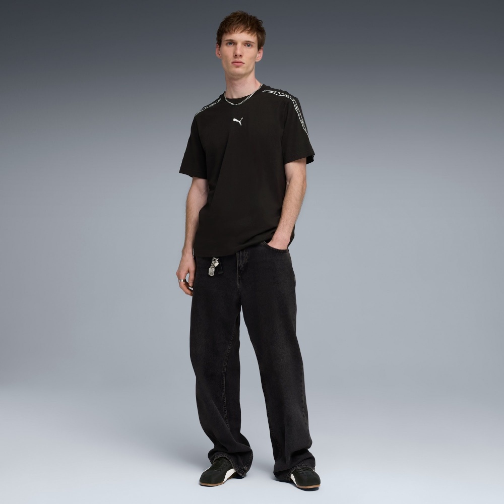 Футболка Puma ESS TAPE Tee 69169301 р.XL чорний