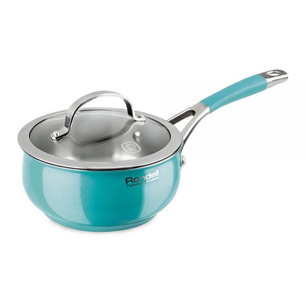 Ківш з кришкою Turquoise 1,5 л RDS-716 Rondell
