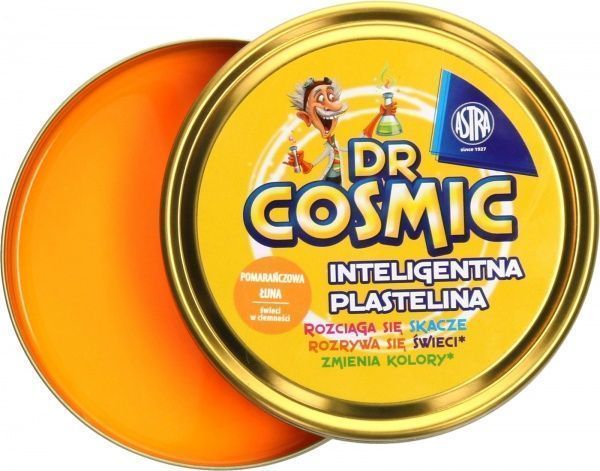 Розумний пластилін Dr Cosmic помаранчевий Астра
