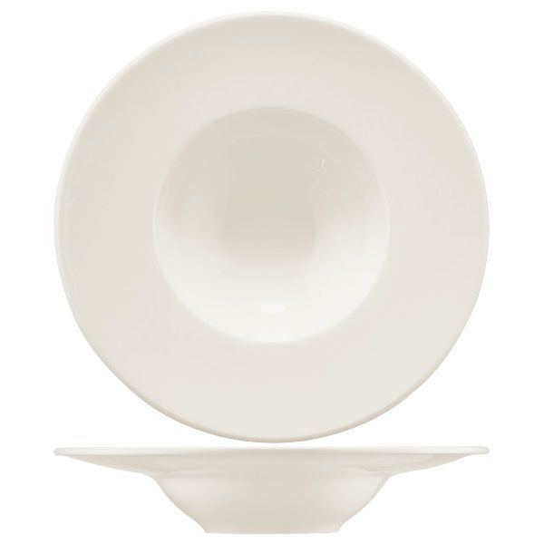 Тарелка обеденная 28 см BNC28CK White Banquet Bonna