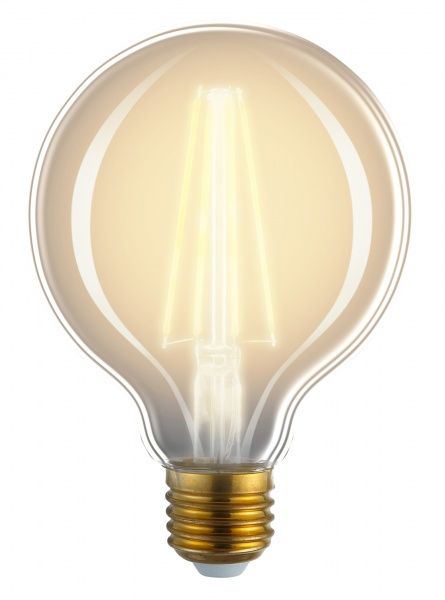 Лампа світлодіодна Expert FIL Gold G95 6 Вт E27 2700 К 220 В прозора 