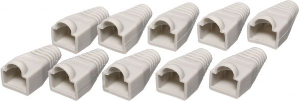 Накладка резиновая EMT RJ 45 8P8C 10 шт. резина 4-002;4-0029