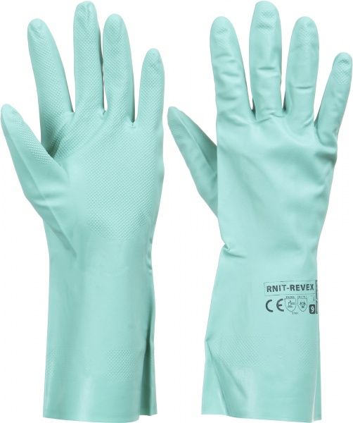 Перчатки Reis с покрытием нитрил L (9) RNIT-REVEX Z