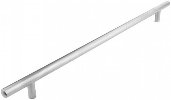 Меблева ручка L530-400 320 мм матовий хром