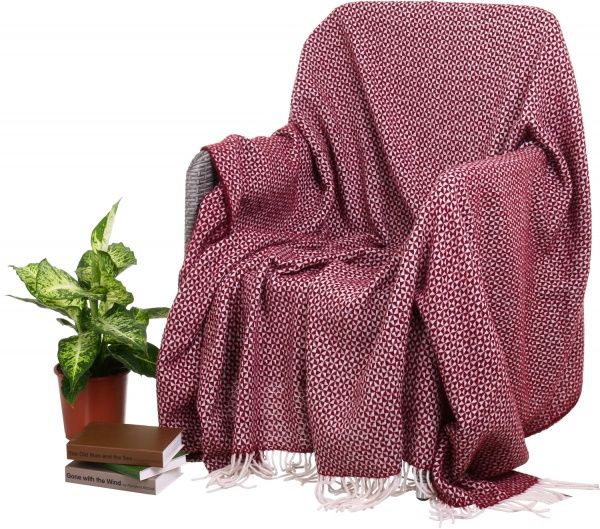 Плед Метро 200x220 см в ассортименте Vladi 