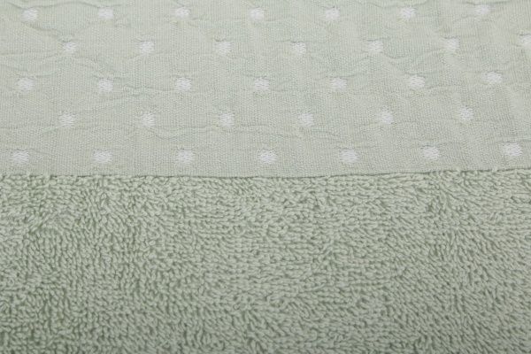 Полотенце Amber 70x130 см фисташковый Home Line 