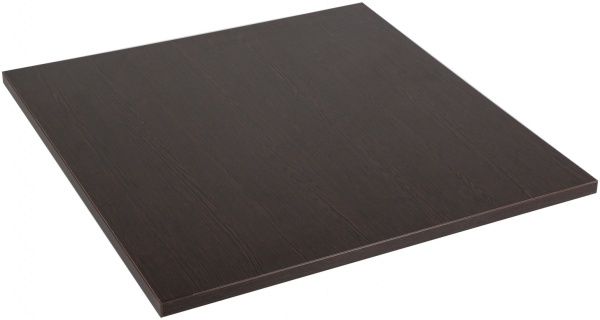 Столешница  800x800x25 мм венге